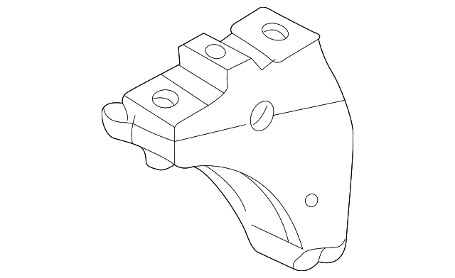 Bracket 1J0-199-117-AG - View 3