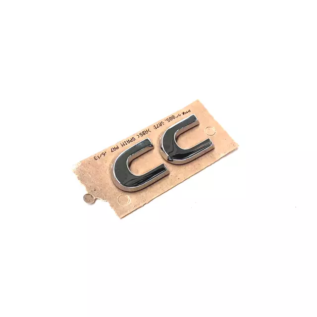 Nameplate 3C8-853-687-B-739 - View 4