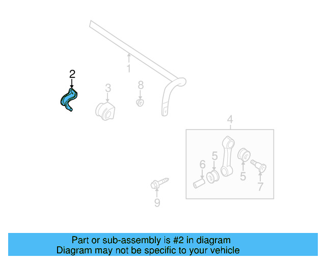 Bracket 1J0-411-336-D - View 18