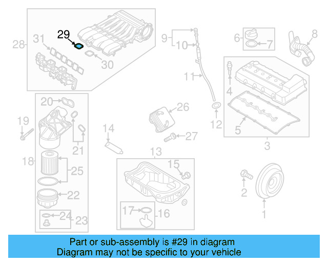 Manifold Gasket 03H-133-237-D - View 18