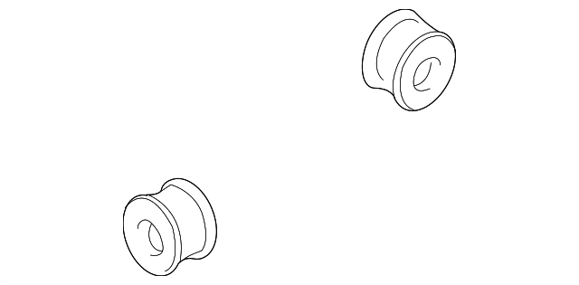 Suspension Stabilizer Bar Link Bushing 1J0-411-327-A - View 9