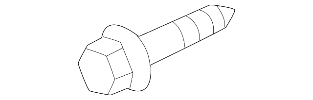 Motor Mount Mount Bolt N-905-969-06 - View 65
