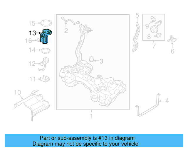 Union Nut 1K0-201-375 - View 16