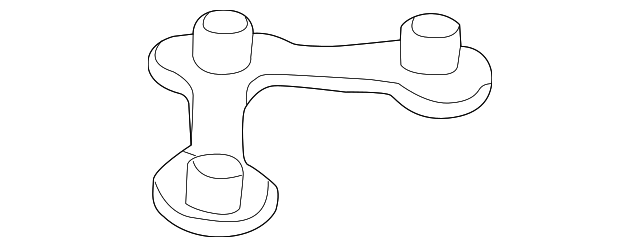 Lower Control Arm Lock Plate 1J0-407-175-B - View 11