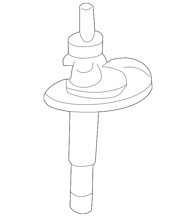 Strut 1J0-413-031-BH - View 3