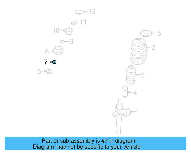Bushing 1H0-412-365-A - View 33