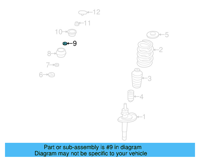 Bushing 1H0-412-365-A - View 31