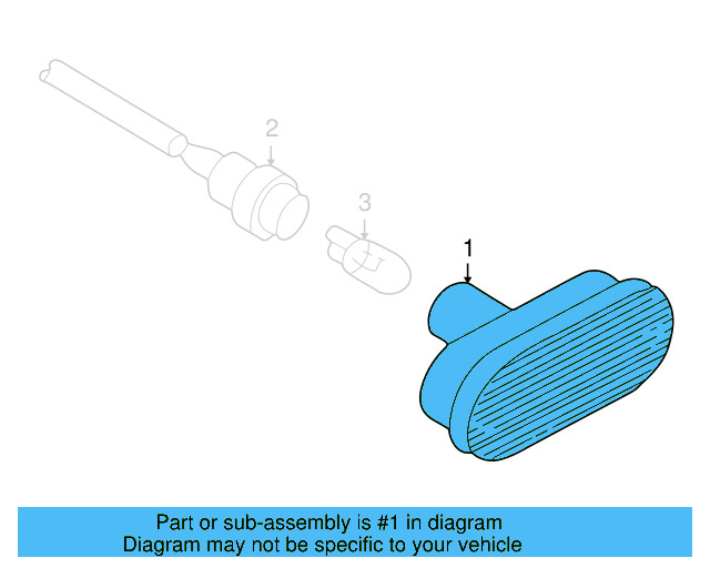 Signal Lamp 1J5-949-117-A - View 9