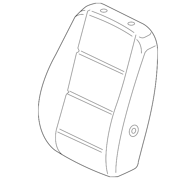 Seat Back Cover 561-881-805-AH-OQS