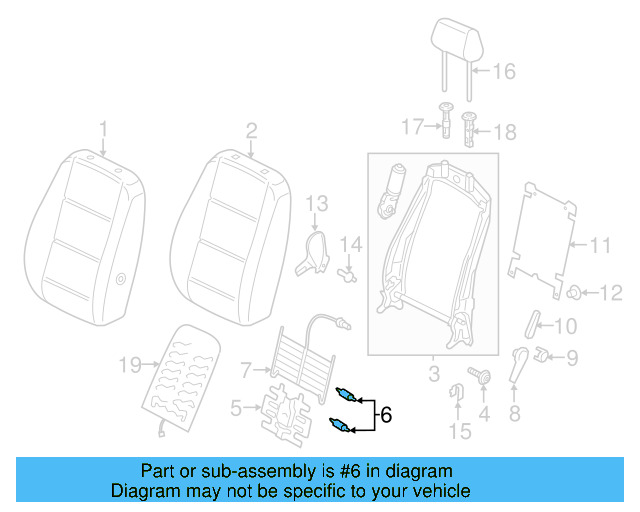 Mat Repair Kit 8T0-898-943 - View 9