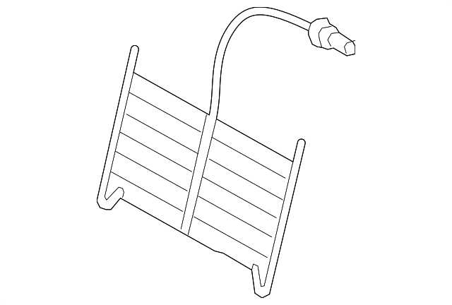 Adjust Handle 5C6-882-252-B-92W - View 7