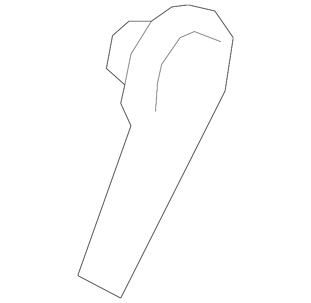 Adjust Handle 5C6-882-251-B-95T