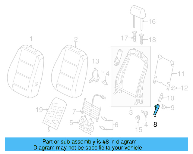 Adjust Handle 5C6-882-252-B-95T