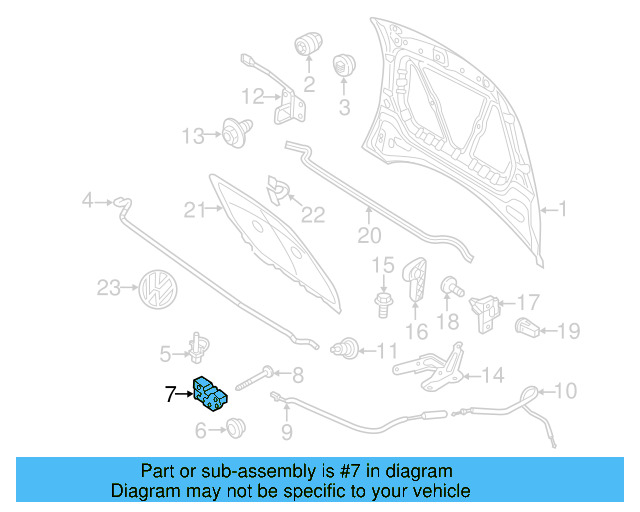 Lock & Switch 5U0-823-509-N - View 2