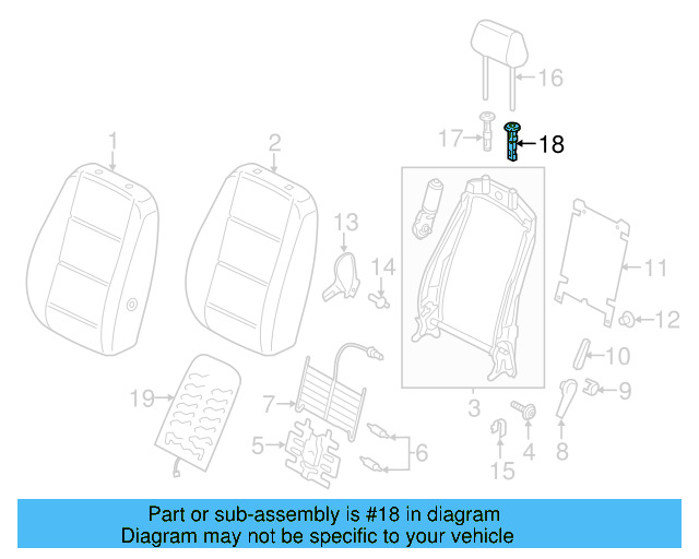 Headrest Guide 1K0-881-920-N-92W - View 15