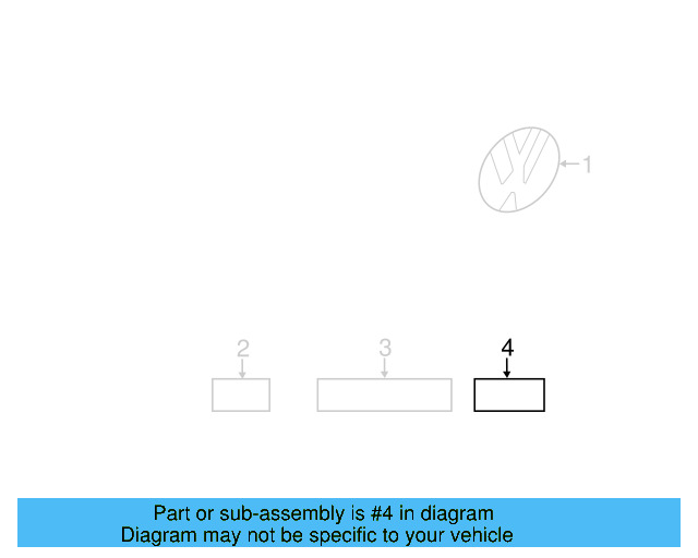 Nameplate 3C8-853-675-B-739