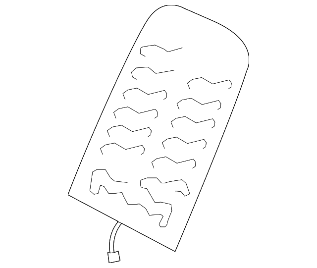 Seat Cushion Heater 561-963-555-D - View 6