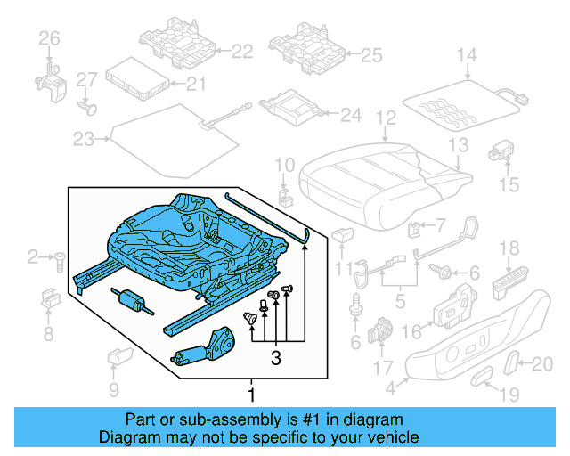 Seat Frame 5C6-881-106-Q - View 4
