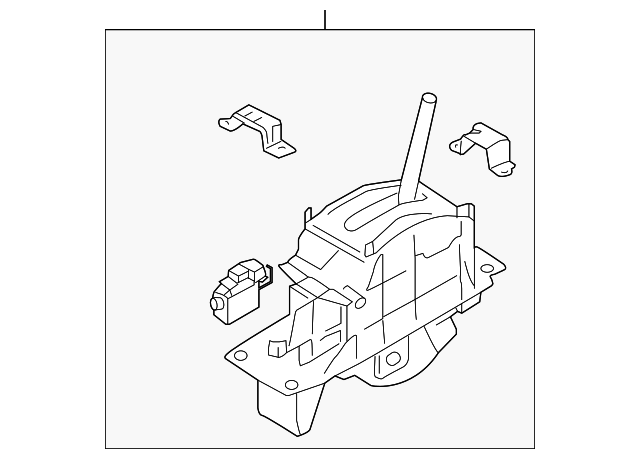 Gear Shift Assembly 7L6-713-093-A - View 5