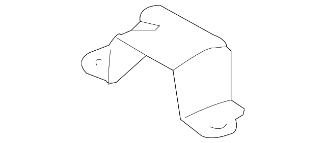 Shifter Assembly Front Bracket 7L6-713-839-A - View 3