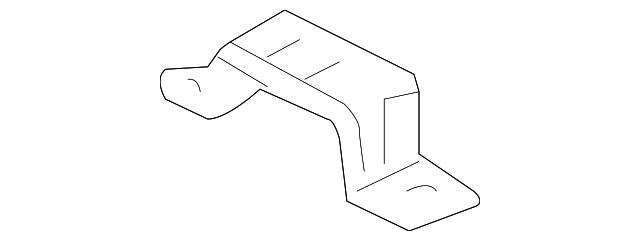 Shifter Assembly Rear Bracket 7L6-713-839 - View 3