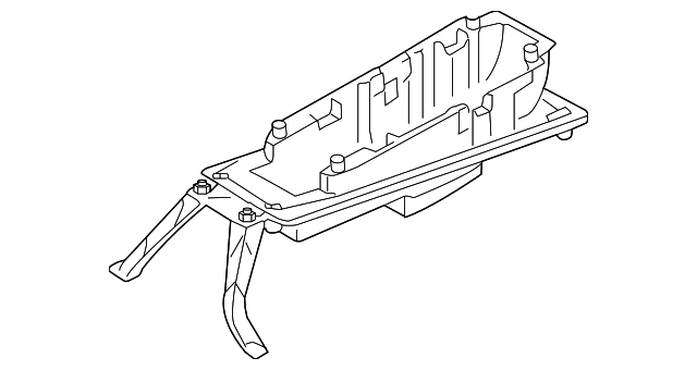 Mount Bracket 7L6-713-095-B - View 3