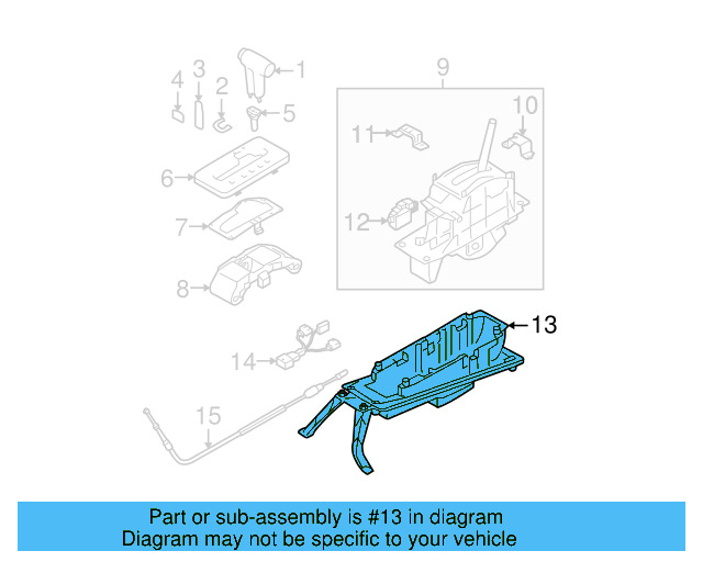 Mount Bracket 7L6-713-095-B - View 2