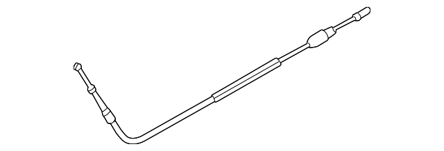 Control Cable 7L6-713-265 - View 2