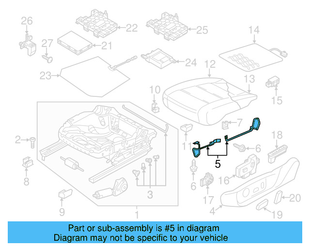 Retainer 5C6-881-560-D