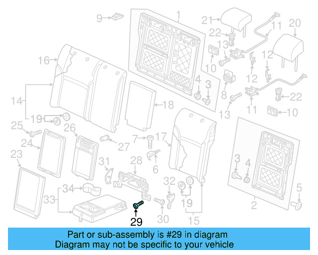 Retaining Bracket Bolt N-906-462-01 - View 16