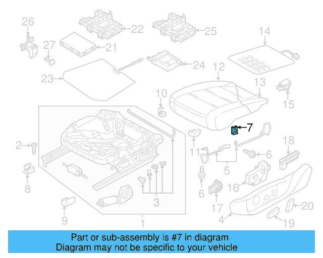 Retainer U N-906-887-03 - View 7