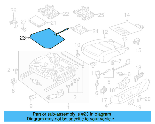 Occupant Sensor 561-959-337-A - View 5