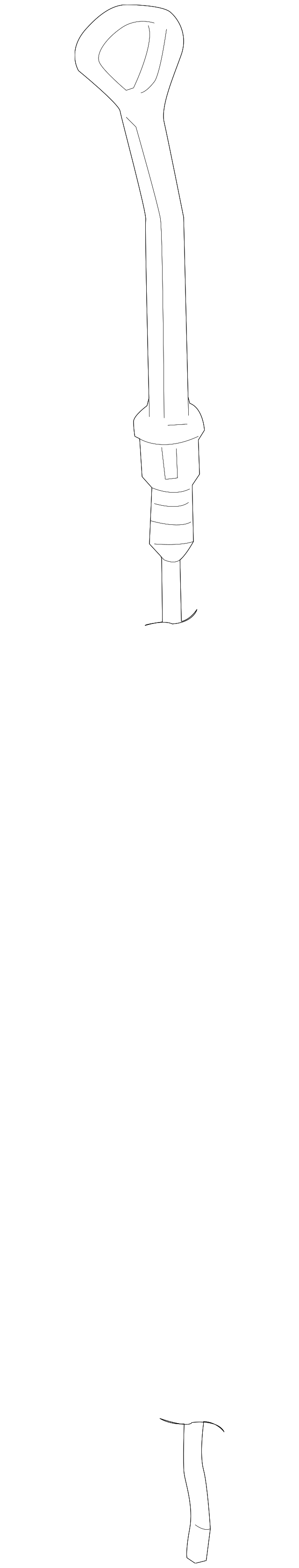 Engine Oil Dipstick 06A-115-611-C