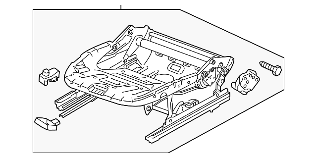 Seat Frame 5C6-881-106-Q - View 7