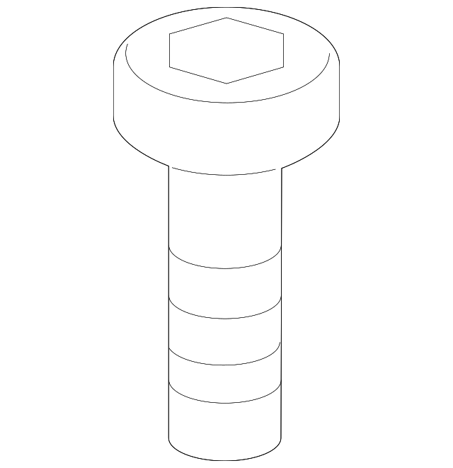 Seat Frame Screw N-909-650-02 - View 10