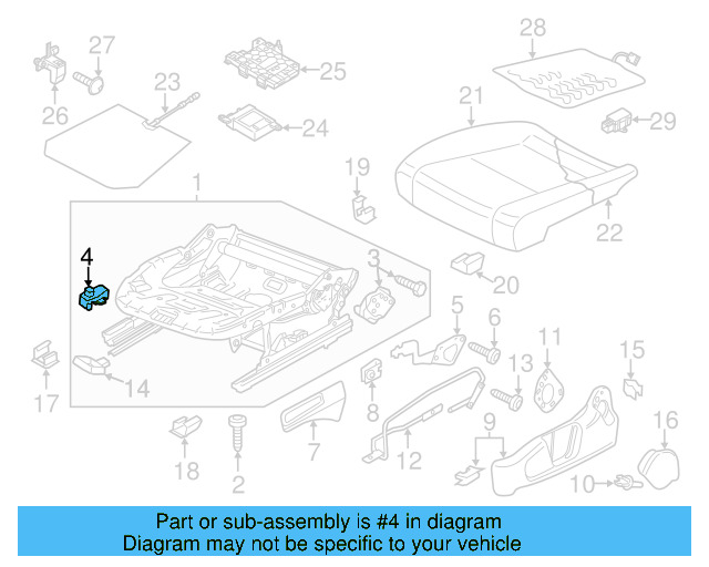Front Bumper 5C6-881-250-A - View 10