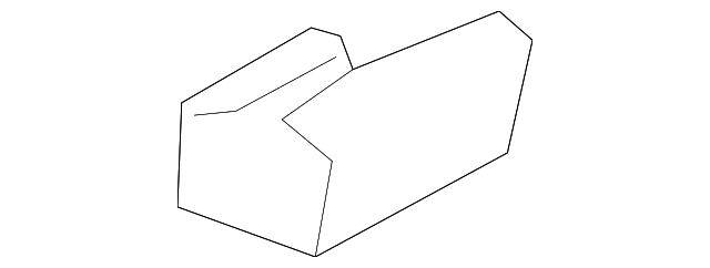 Track End Cover 8E0-881-348-E-01C - View 3