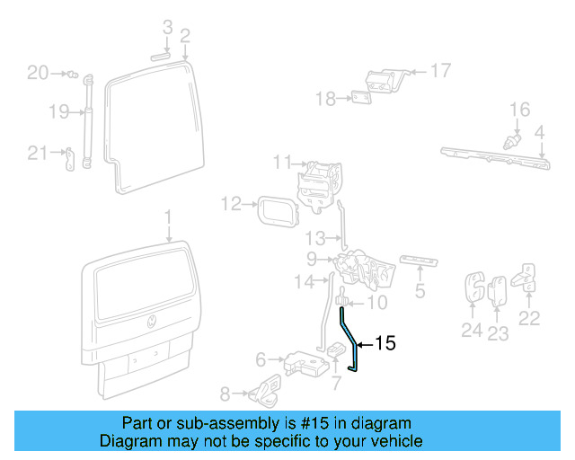 Rod Clip 357-827-637-A - View 5