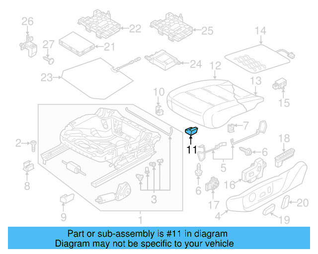 Track End Cover 8E0-881-347-E-9B9 - View 36