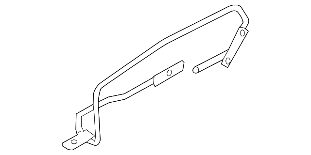 Retaining Bracket 561-881-559 - View 4