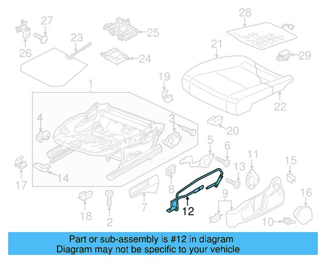 Retaining Bracket 561-881-559 - View 11