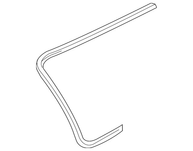 Weatherstrip 1H0-827-705-A - View 3