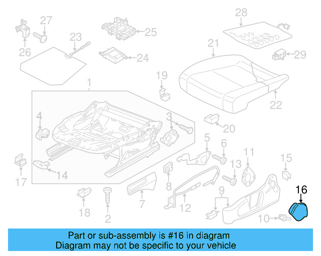 Cap 561-881-478-B-82V - View 3