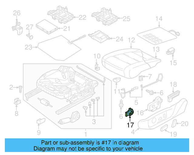 Track End Cover 8E0-881-347-E-9B9 - View 37