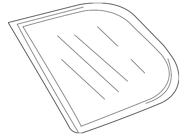 Quarter Glass 1K9-845-297-BB