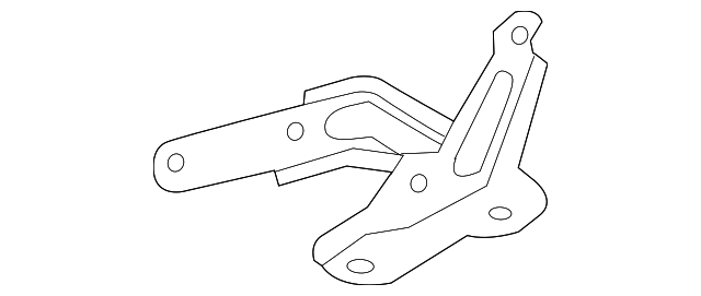 Hinge 5C5-823-301-A - View 2