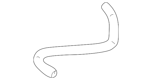 Engine Coolant Hose 1J0-121-096-N