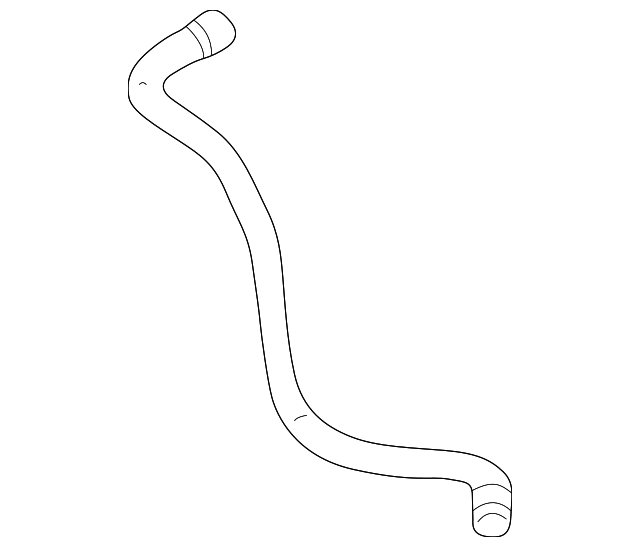 Lower Hose 1J0-122-051-H - View 19
