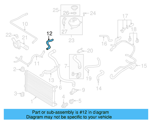 By 1J0-122-073-BG - View 10