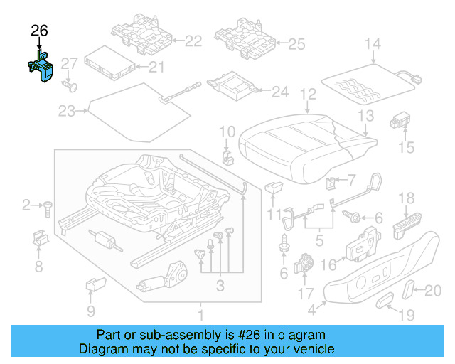 Sensor 5C6-959-340-B - View 19